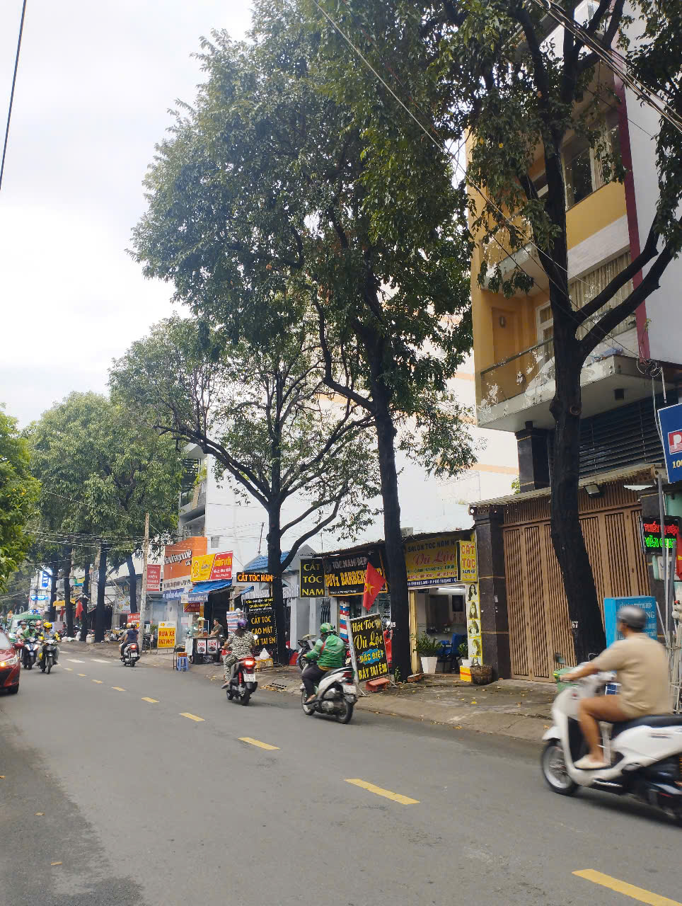 Bán Nhà Mặt Tiền Thạch Lam 72m2 - 2 tầng Kinh Doanh tốt - Ảnh chính